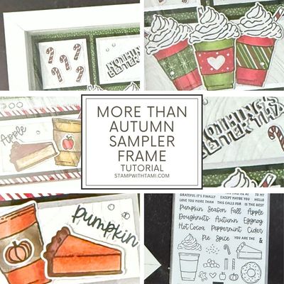 More Than Autumn Sampler Shadowbox Decor Tutorial