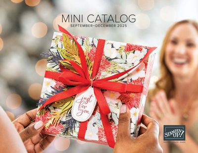 2025 Stampin&#39; Up! September - December Mini Catalog
