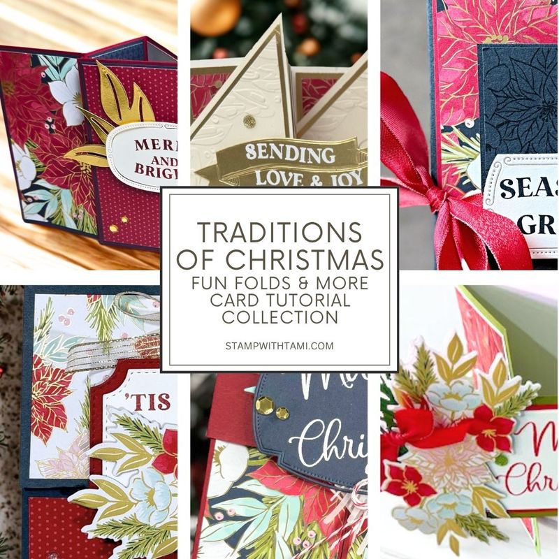Traditions of Christmas Card Tutorial Collection