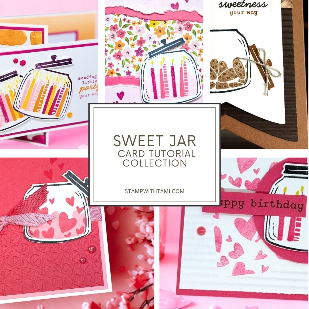 Sweet Jar Tutorial Collection