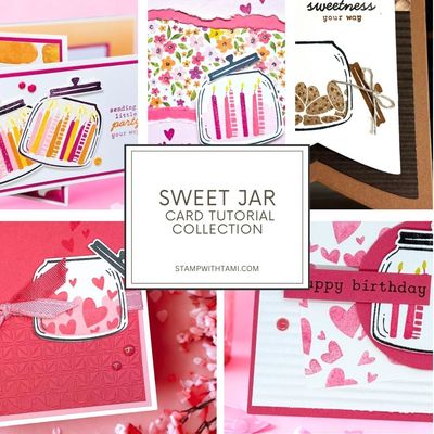 Sweet Jar Tutorial Collection