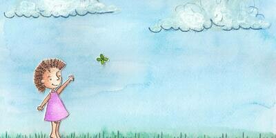 Londi The Dreaming Girl – Daydreams from BookDash