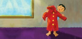 The Red Raincoat