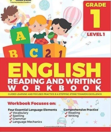 1st - English Reading, Writing and Grammar