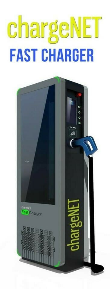 ChargeNET 30kW DC Fast Charger