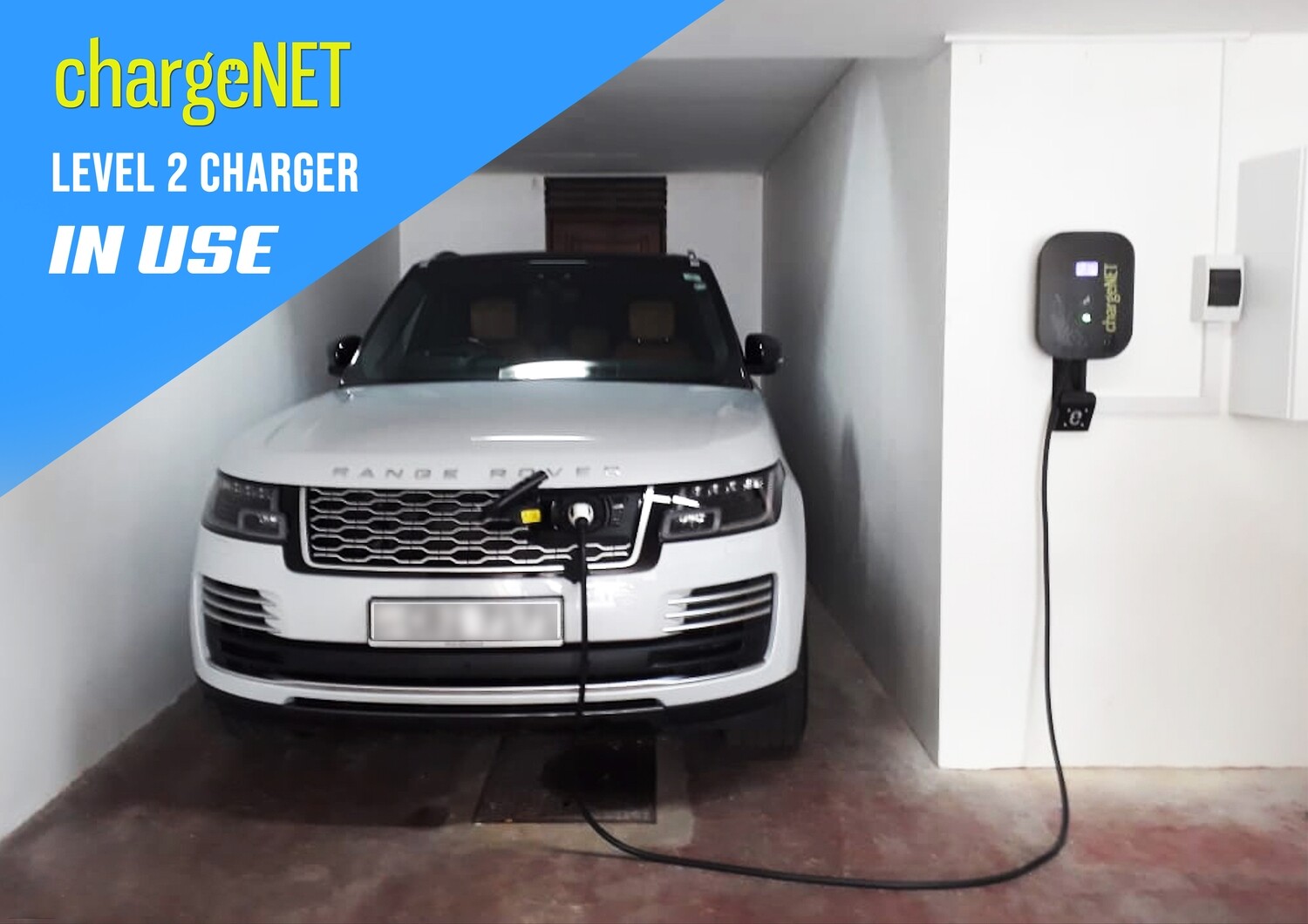 ChargeNET 6.6kW L2 Home charger