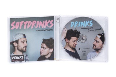 2CD «Drinks/Softdrinks» (signiert)