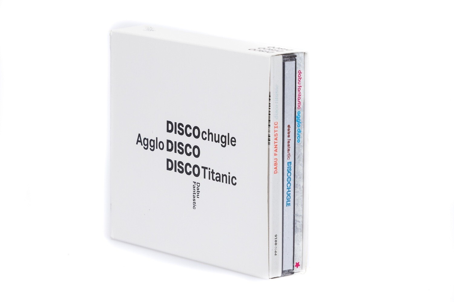 3CD «Disco Trilogie» (limitiert, signiert)