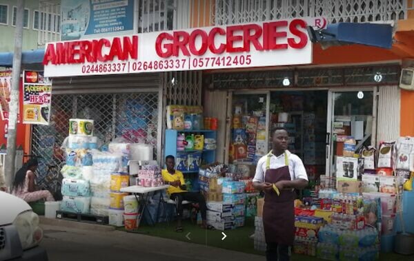 American Groceries Ghana