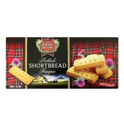 Highland Speciality Scottish SHORTBREAD Fingers