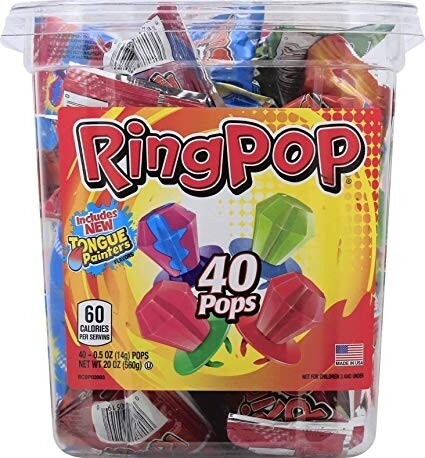 RingPop candy