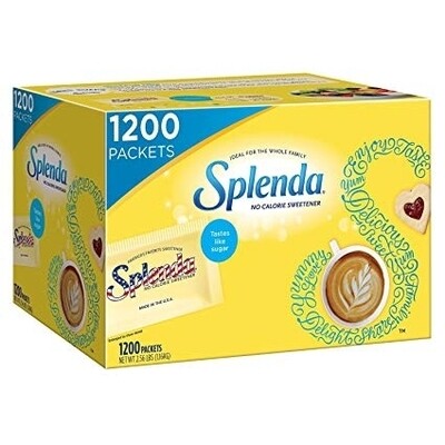 Splenda No Calorie Sweetner