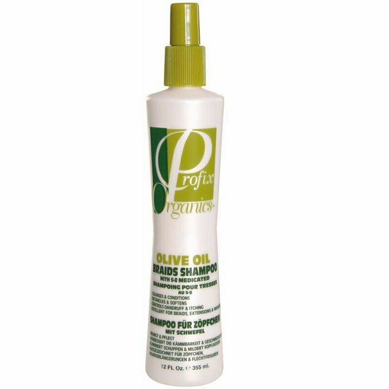 Profix Organics Braids Shampoo.