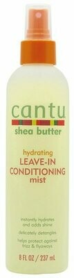 Cantu Shea Butter hydrating LEAVE-IN CONDITIONING Spray