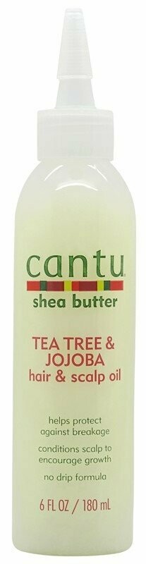 Cantu Shea Butter Tea Tree & Jojoba hair & Scalp Oil