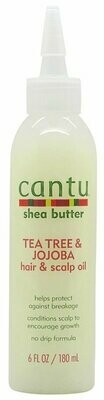 Cantu Shea Butter Tea Tree & Jojoba hair & Scalp Oil