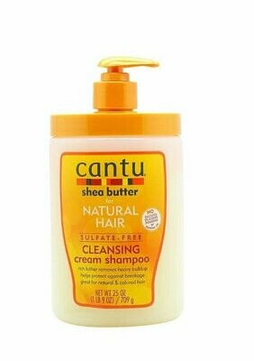 Cantu shea butter Natural Hair Cleansing cream shampoo