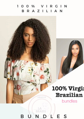 100% Virgin Brazilian Bundle