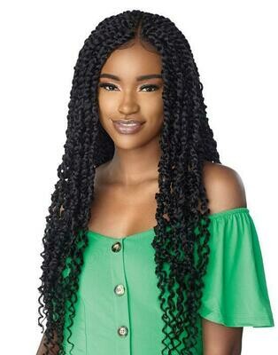 Cloud 9 Braided Lace Wigs: PASSION TWIST