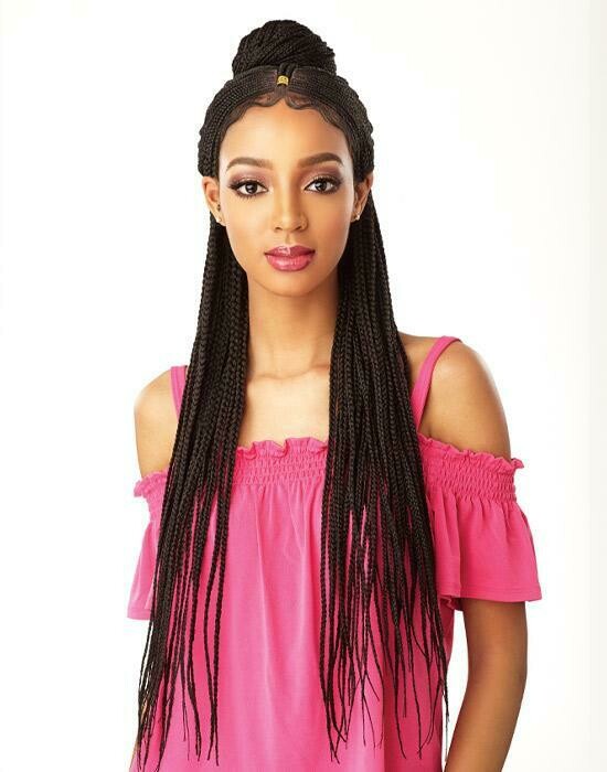 Cloud 9 Braided Lace Wigs: FULANI CORNROW Cloud 9 Braided Lace Wigs: FULANI CORNROW