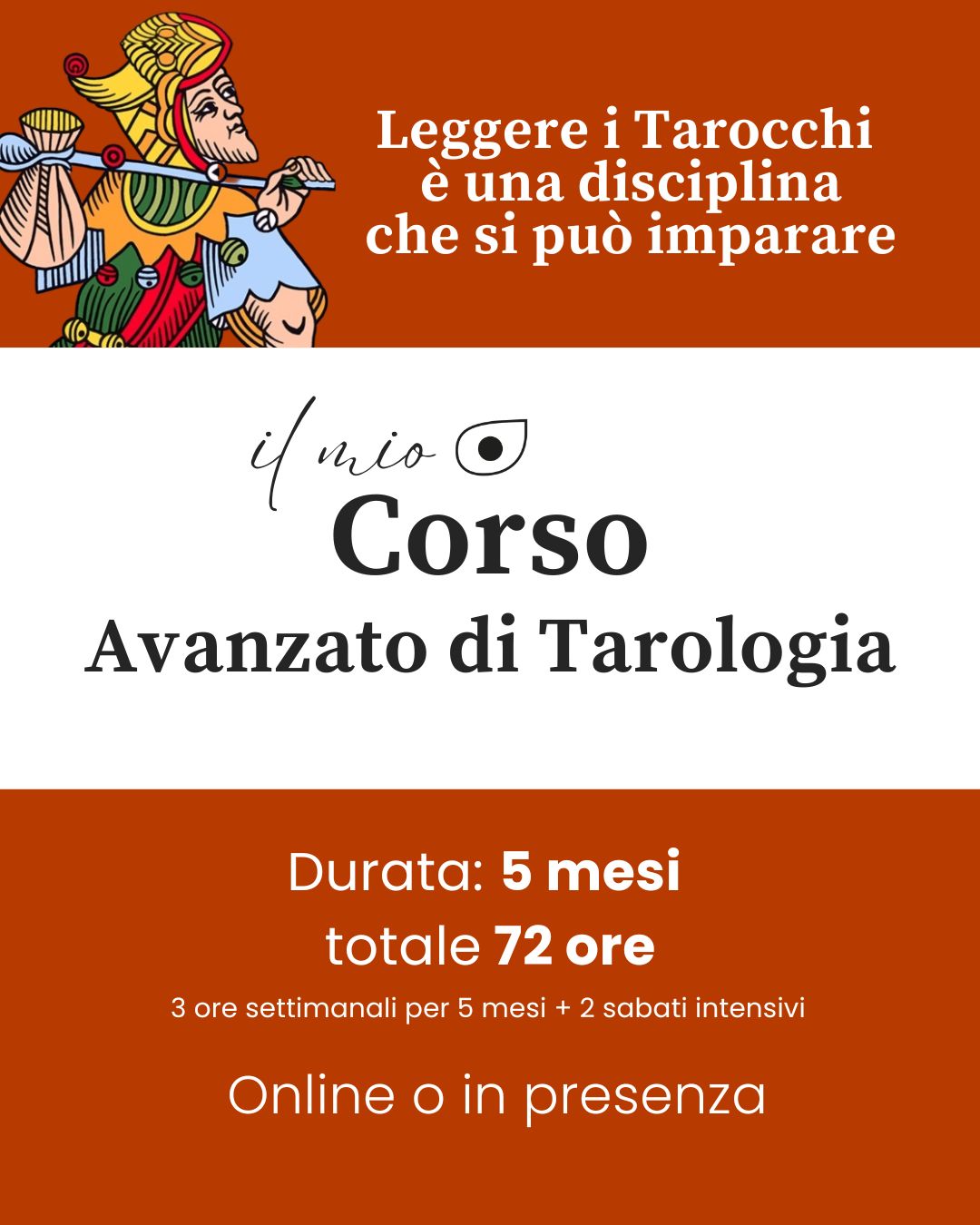 Corso Avanzato di Lettura Tarocchi