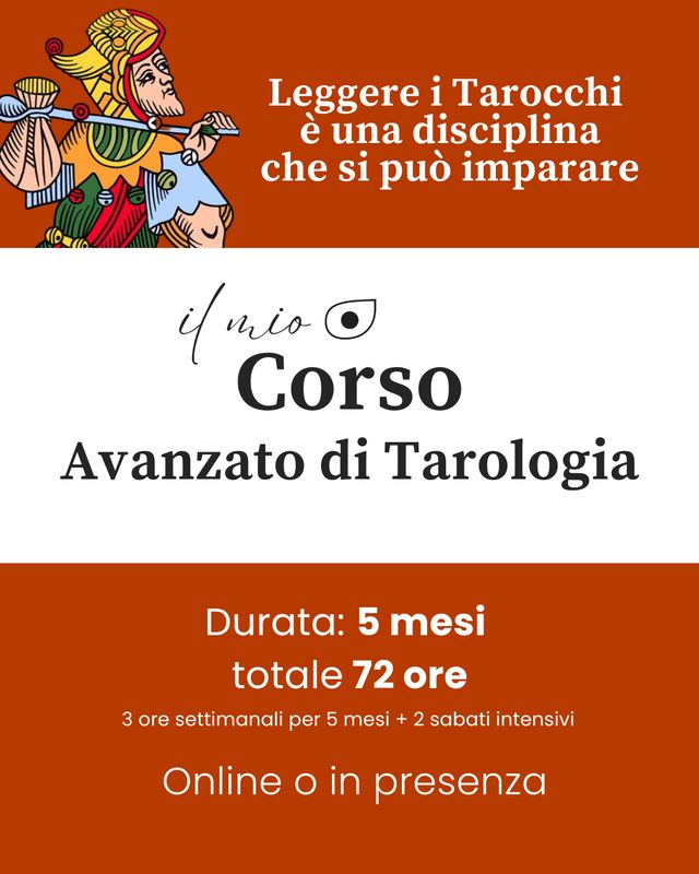 Corso Avanzato di Lettura Tarocchi