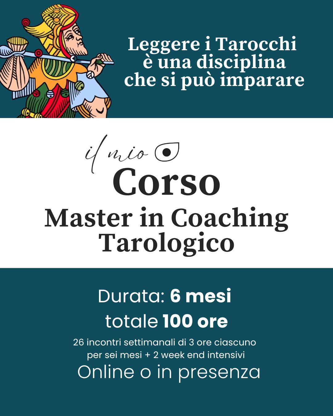 Master in Coaching Tarologico