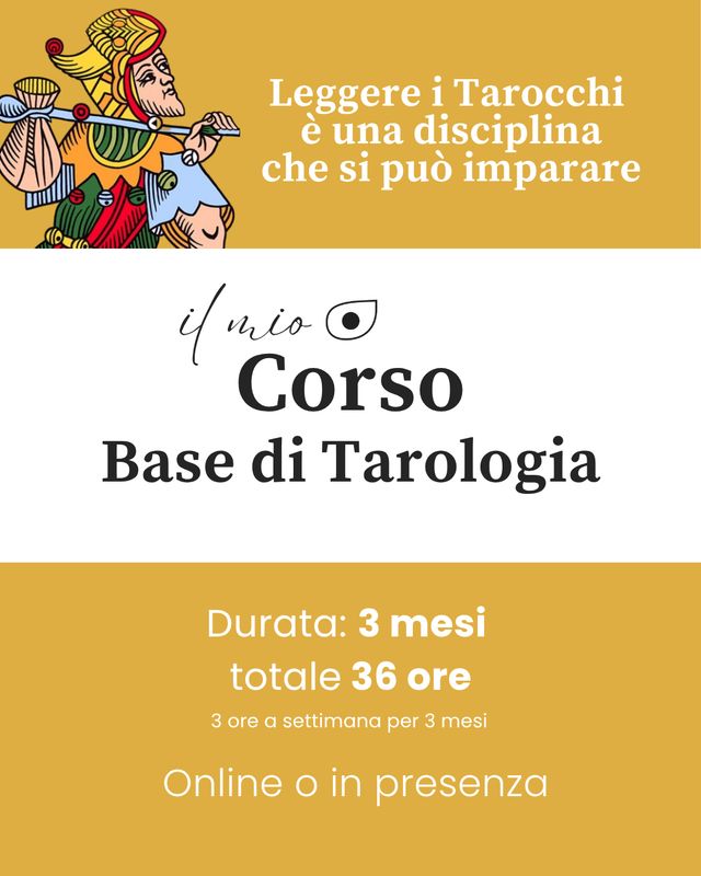 Corso Base di Lettura Tarocchi