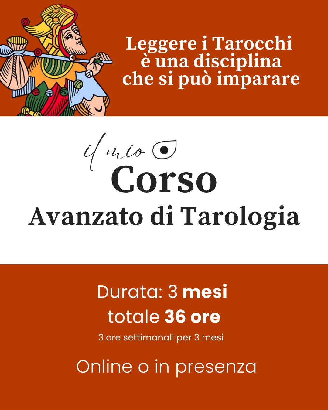 Corso Avanzato di Lettura Tarocchi Corso Avanzato di Lettura Tarocchi