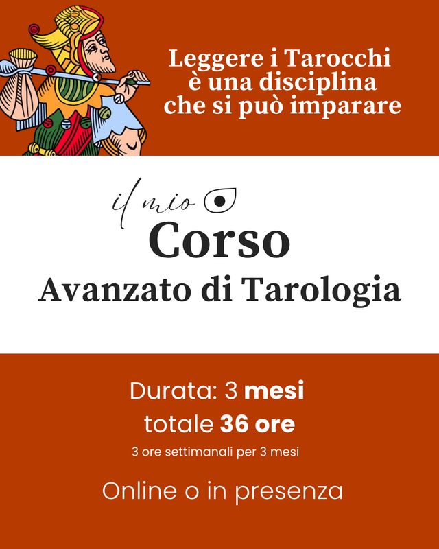 Corso Avanzato di Lettura Tarocchi