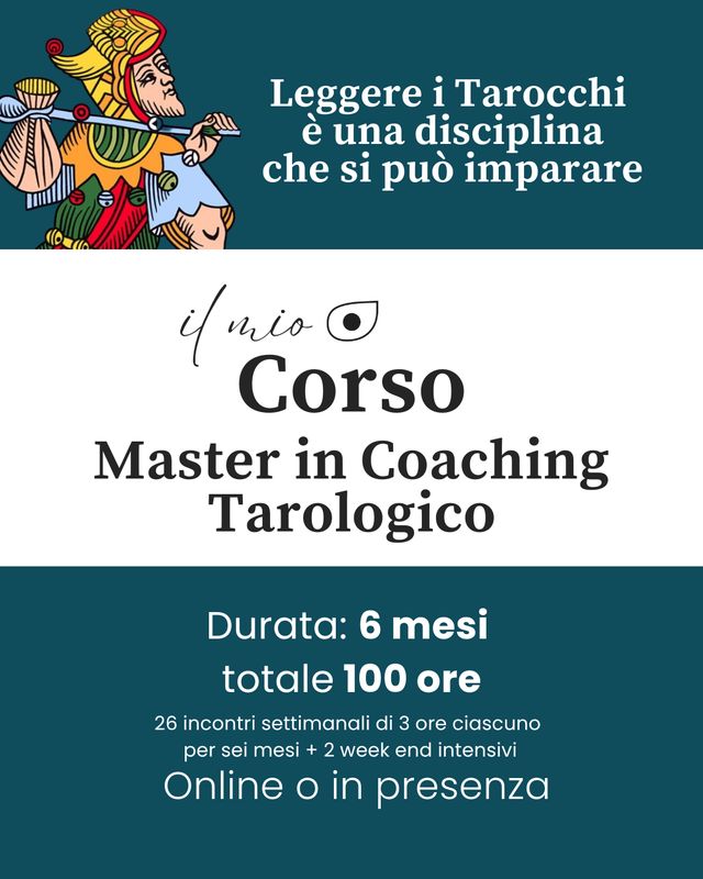Master in Coaching Tarologico