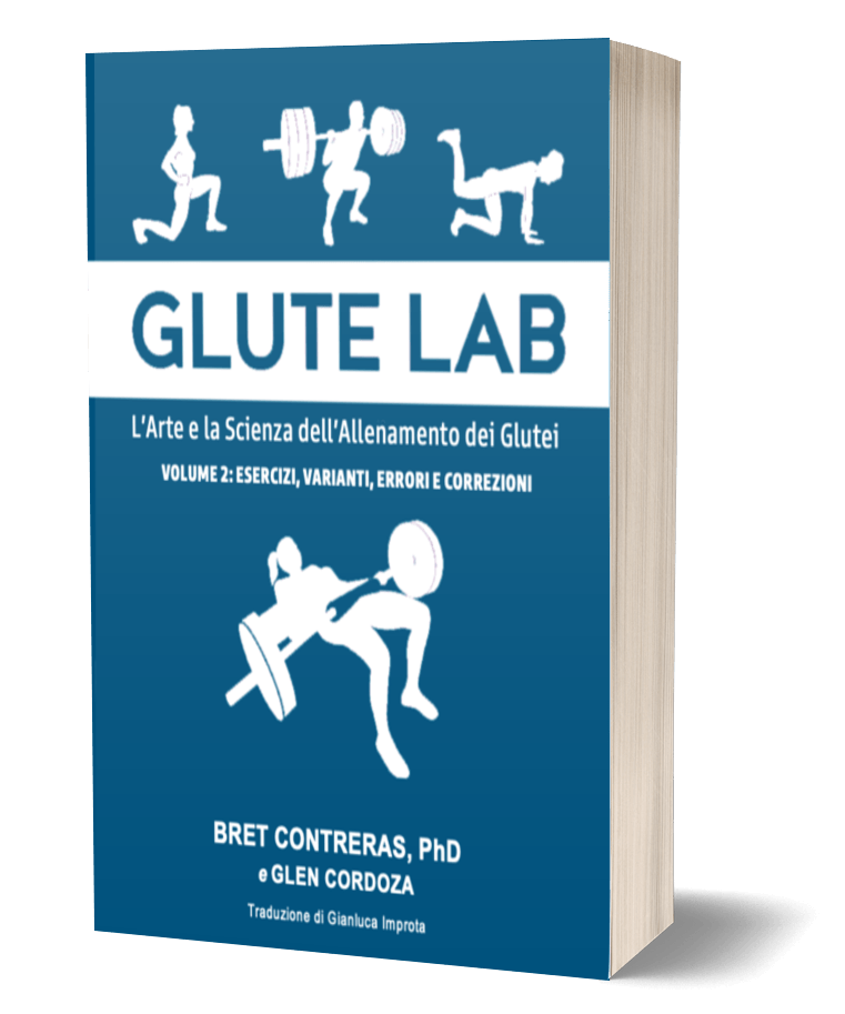 Glute Lab - VOLUME 2: esercizi, varianti, errori e correzioni
