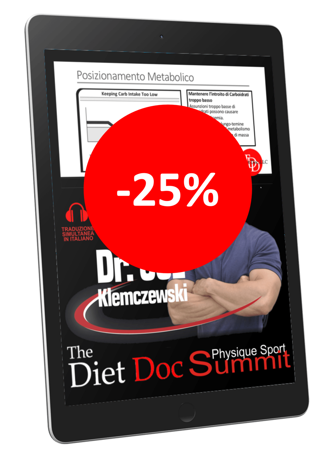 The Diet Doc Physique Sport Summit