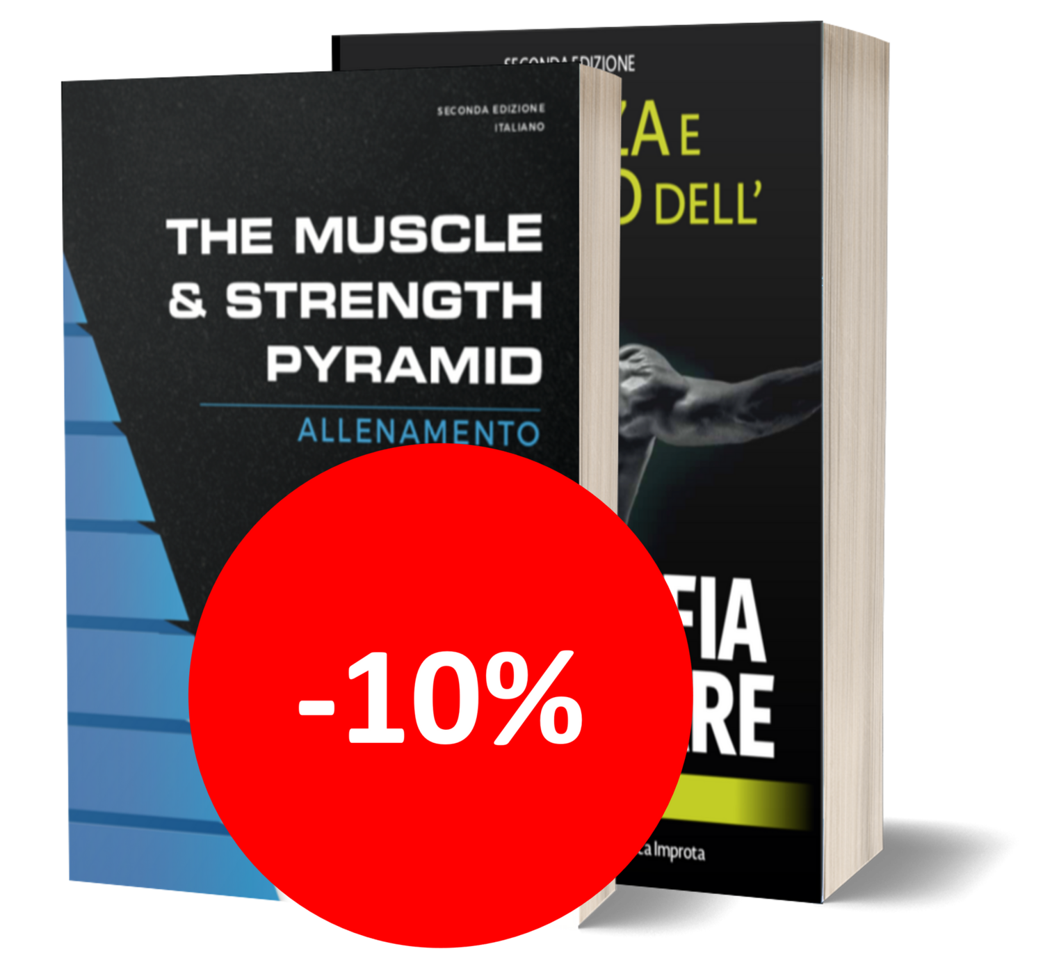 Pack Allenamento: Scienza e sviluppo dell'ipertrofia muscolare + La piramide dell'allenamento