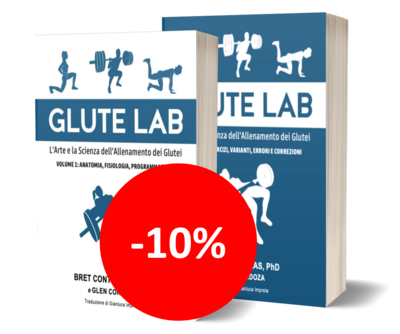 Pack Glute Lab: Volume 1 + Volume 2