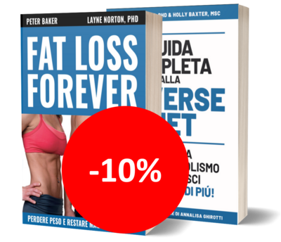 Pack Dimagrimento: Fat loss forever + Reverse Diet