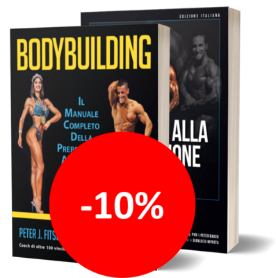 Pack Bodybuilding: Preparazione agonistica + Bodybuilding