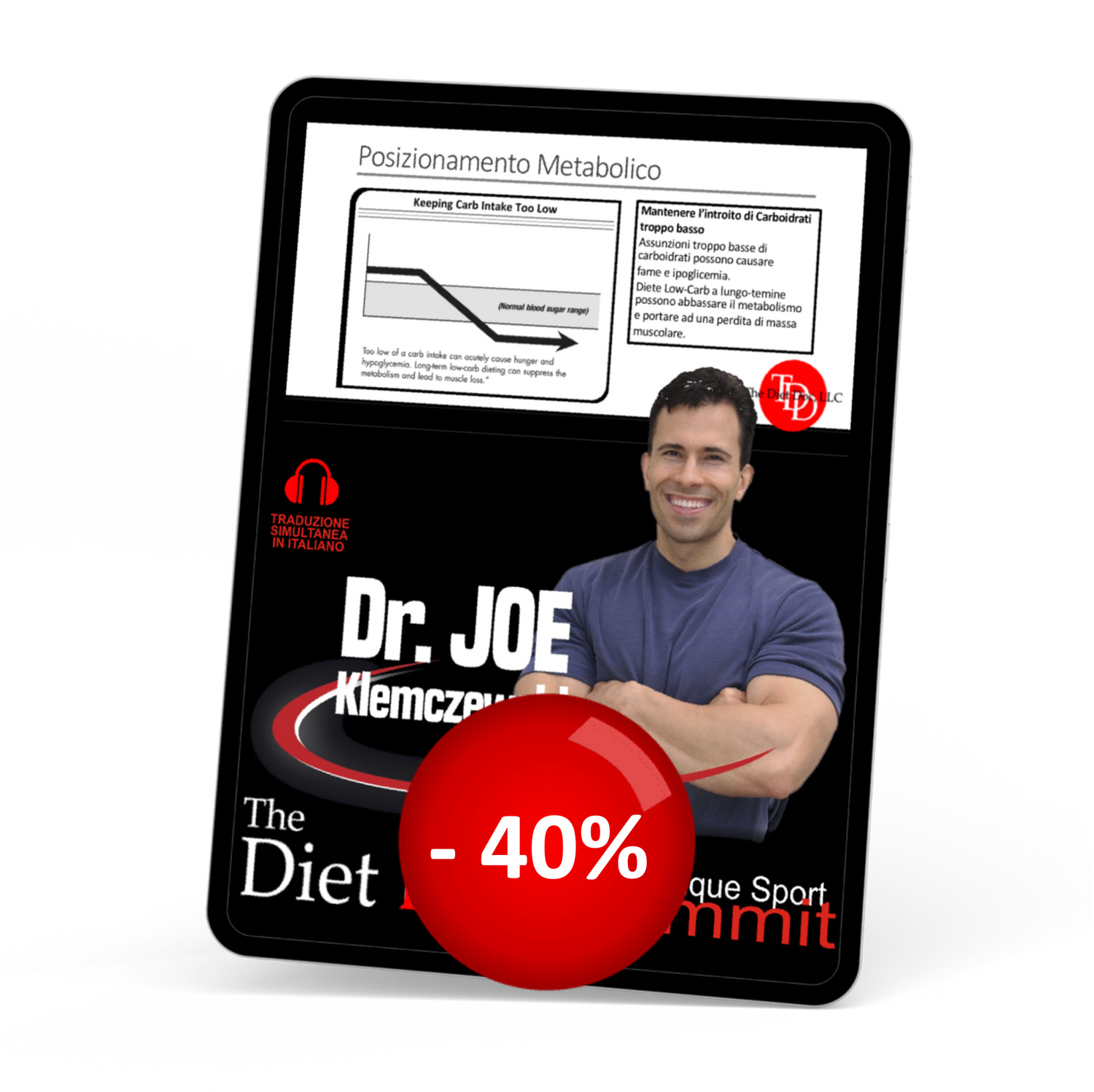 The Diet Doc Physique Sport Summit