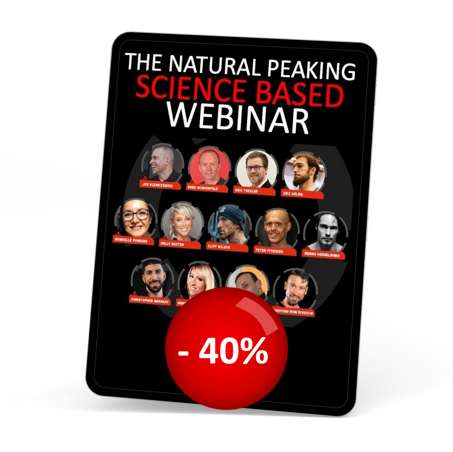 The Natural Peaking Science Based Webinar