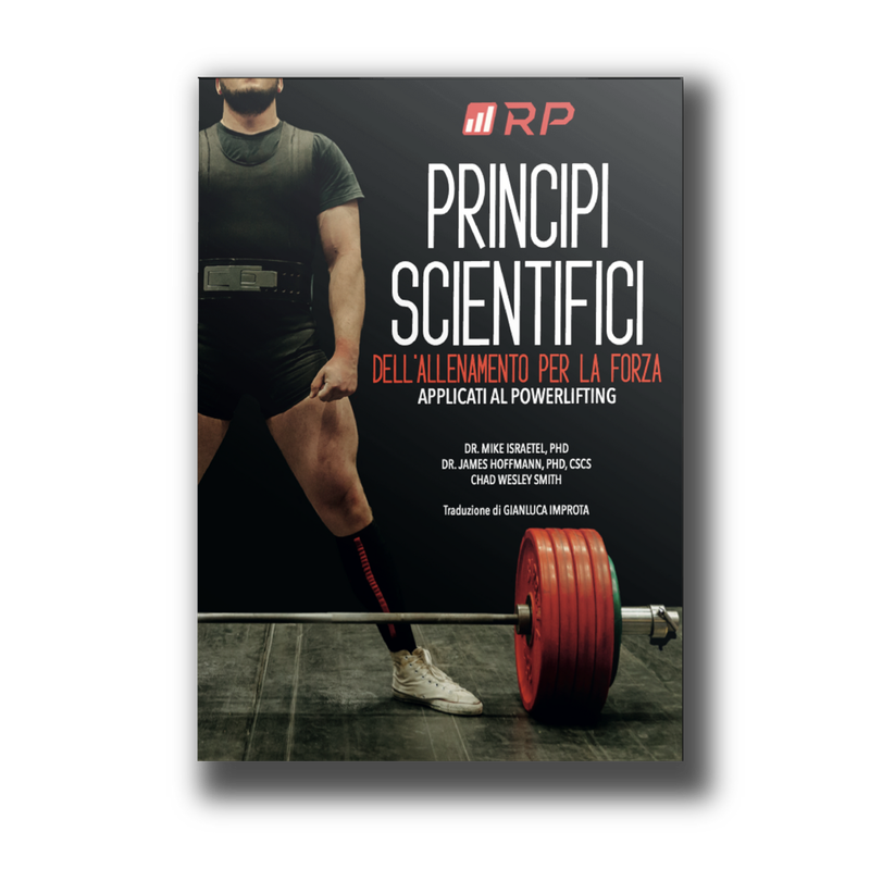 Principi Scientifici dell'allenamento per la forza Principi Scientifici dell'allenamento per la forza