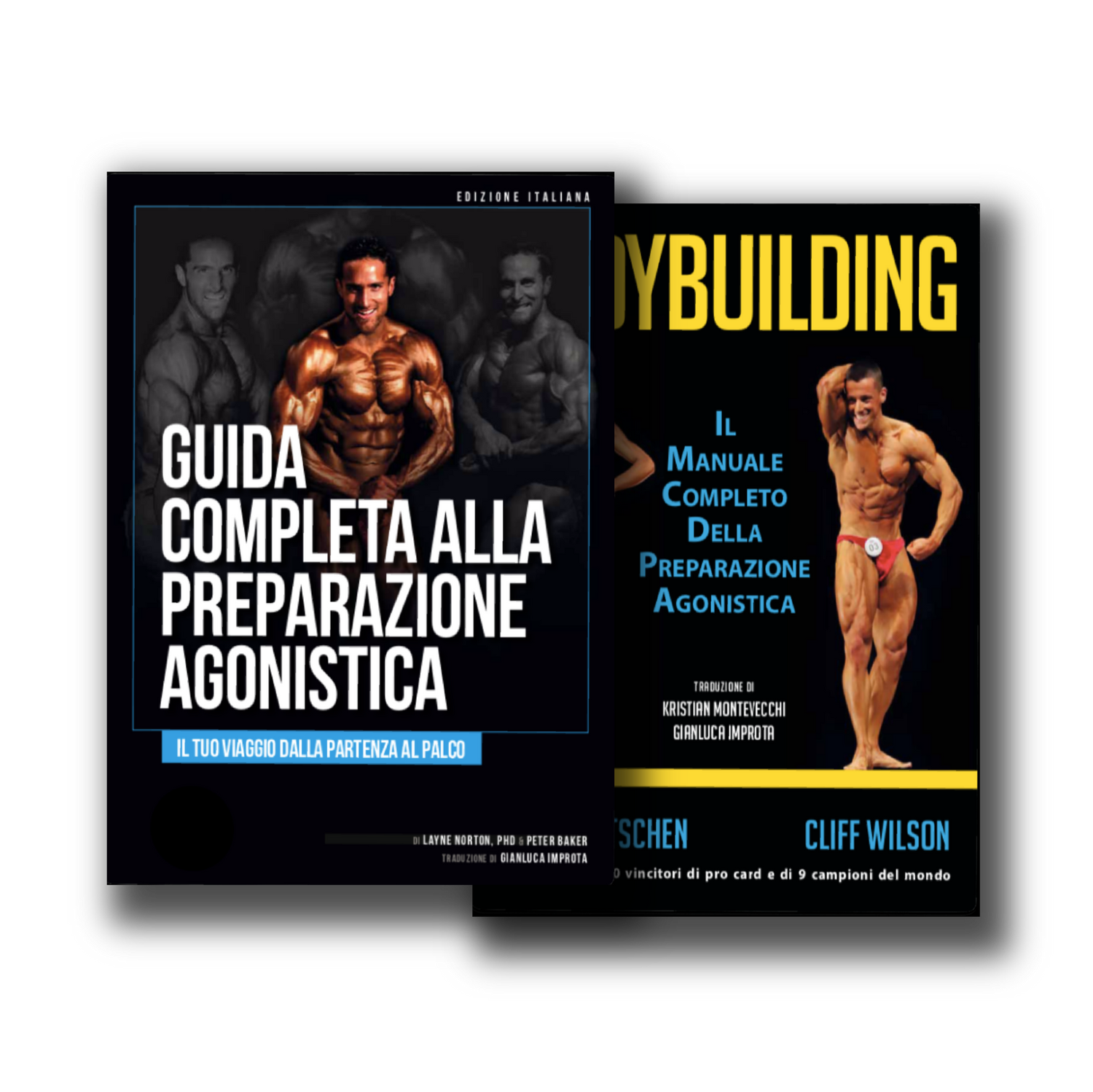 Pack Bodybuilding: Preparazione agonistica + Bodybuilding