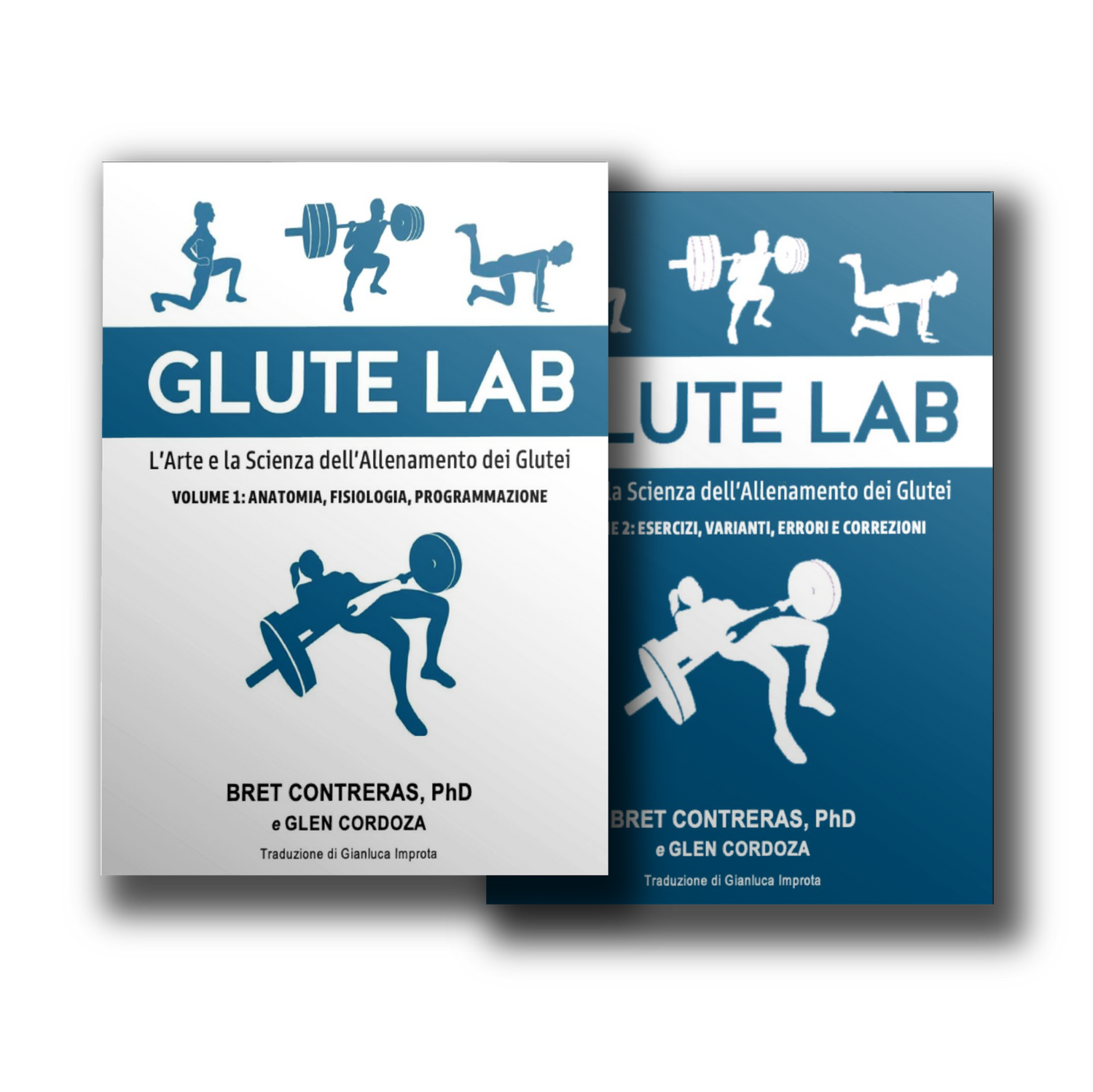 Pack Glute Lab: Volume 1 + Volume 2