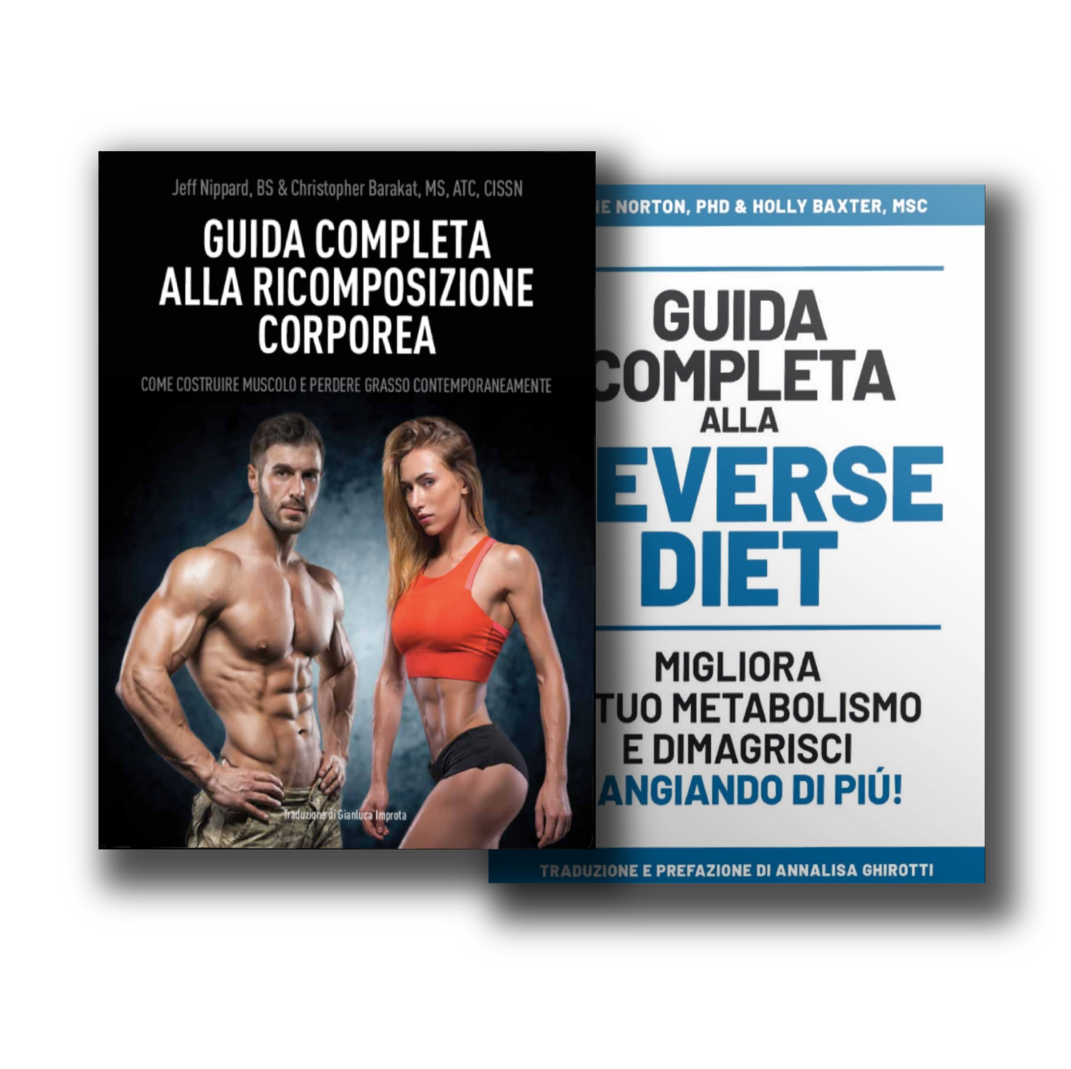 Pack Ricomposizione: Ricomposizione corporea + Reverse Diet