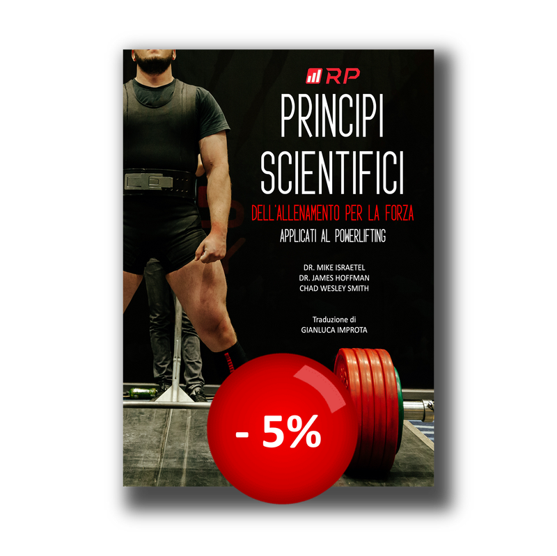 Principi Scientifici dell'allenamento per la forza