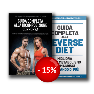 Pack Ricomposizione: Ricomposizione corporea + Reverse Diet Pack Ricomposizione: Ricomposizione corporea + Reverse Diet