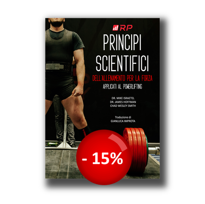 Principi Scientifici dell'allenamento per la forza Principi Scientifici dell'allenamento per la forza