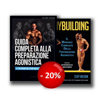 Pack Bodybuilding: Preparazione agonistica + Bodybuilding