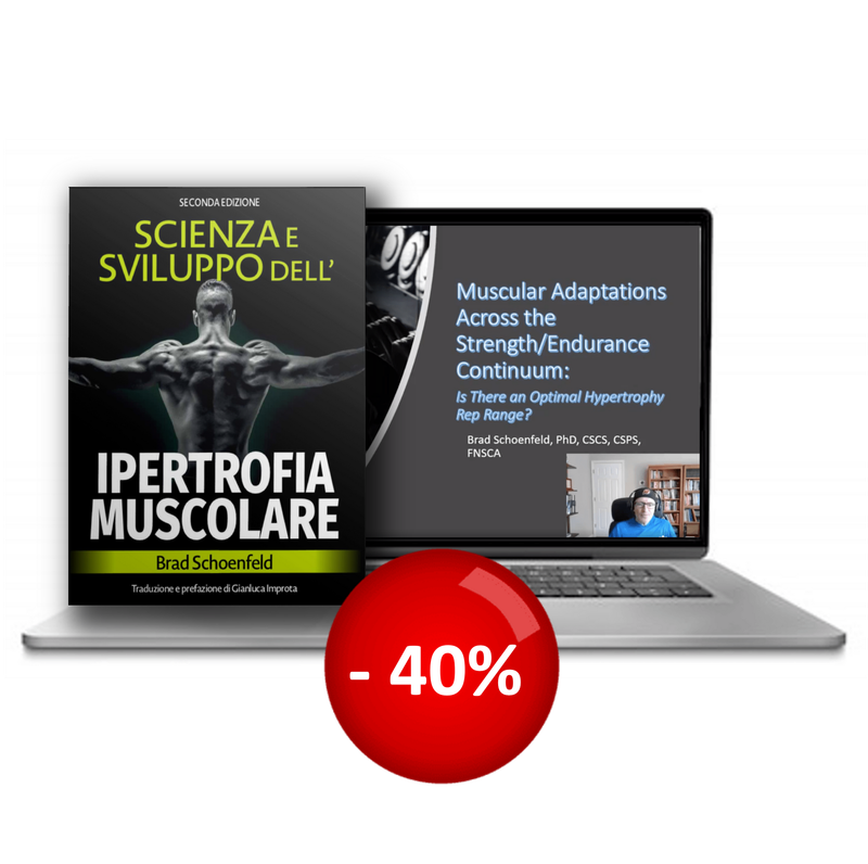 Pack Scienza dell'Ipertrofia by Brad Schoenfeld