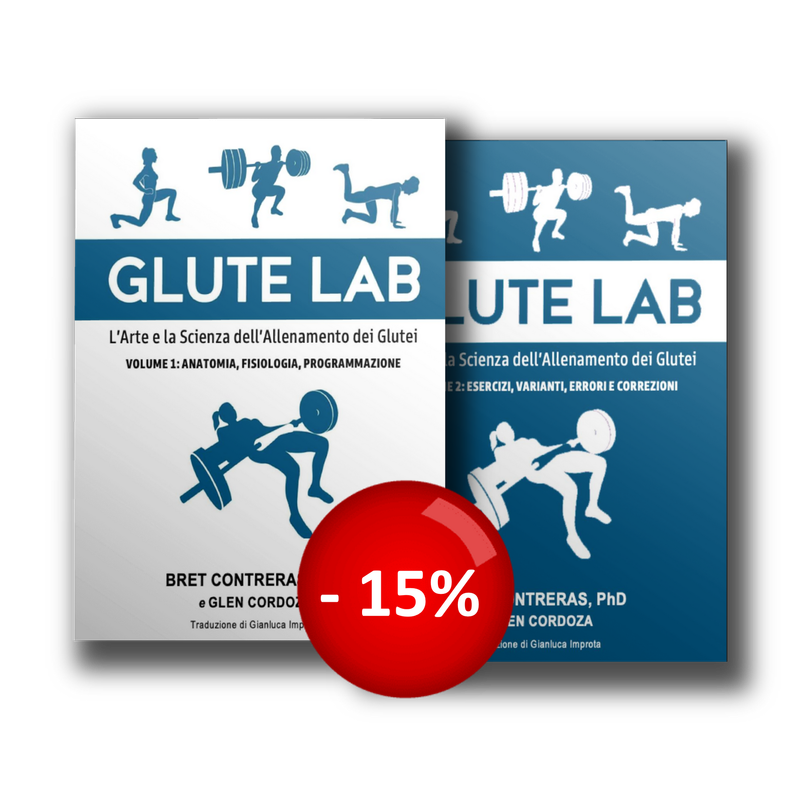 Pack Glute Lab: Volume 1 + Volume 2 Pack Glute Lab: Volume 1 + Volume 2