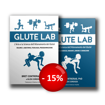 Pack Glute Lab: Volume 1 + Volume 2